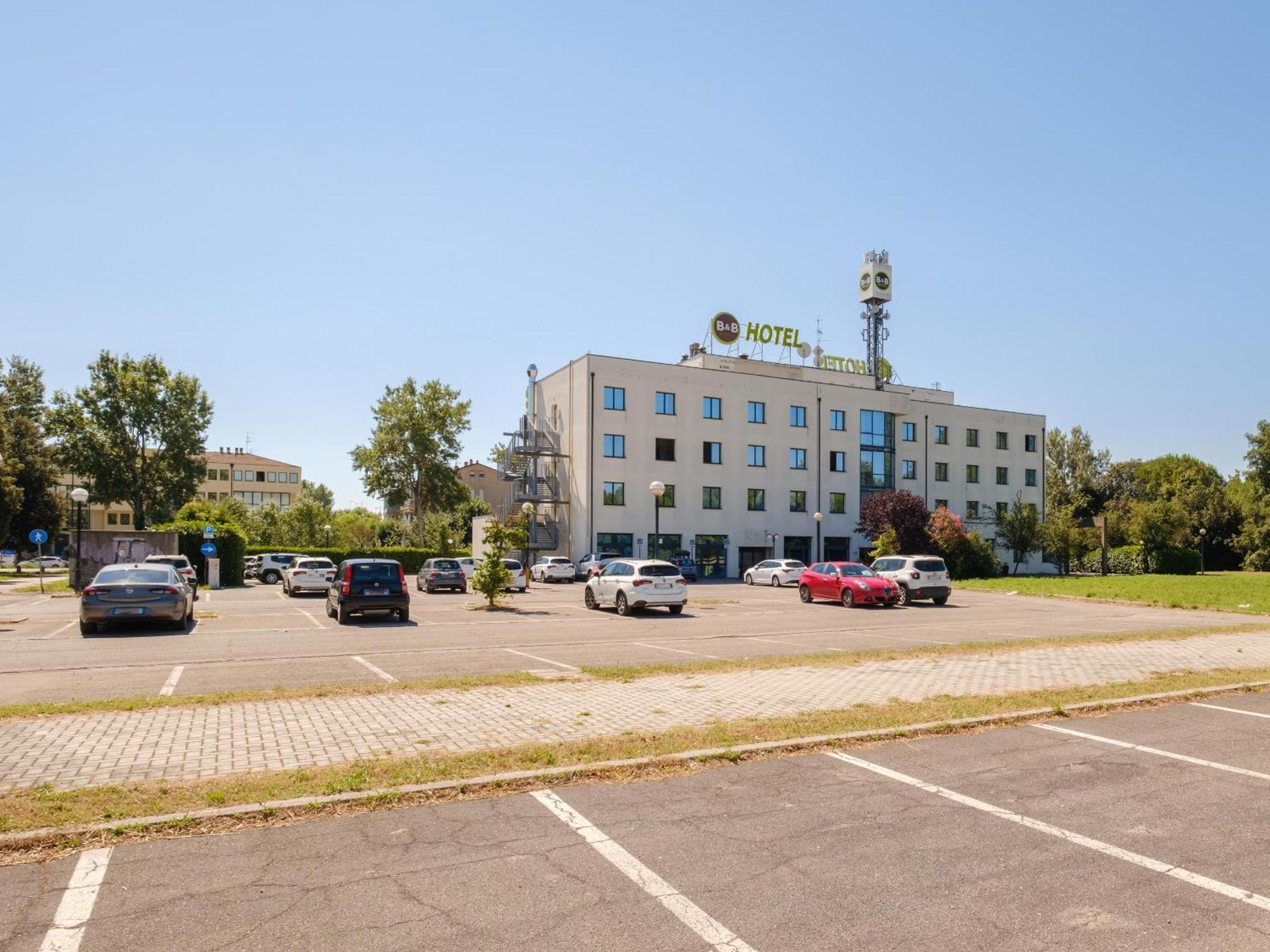 B&B Hotel Равенна Екстер'єр фото