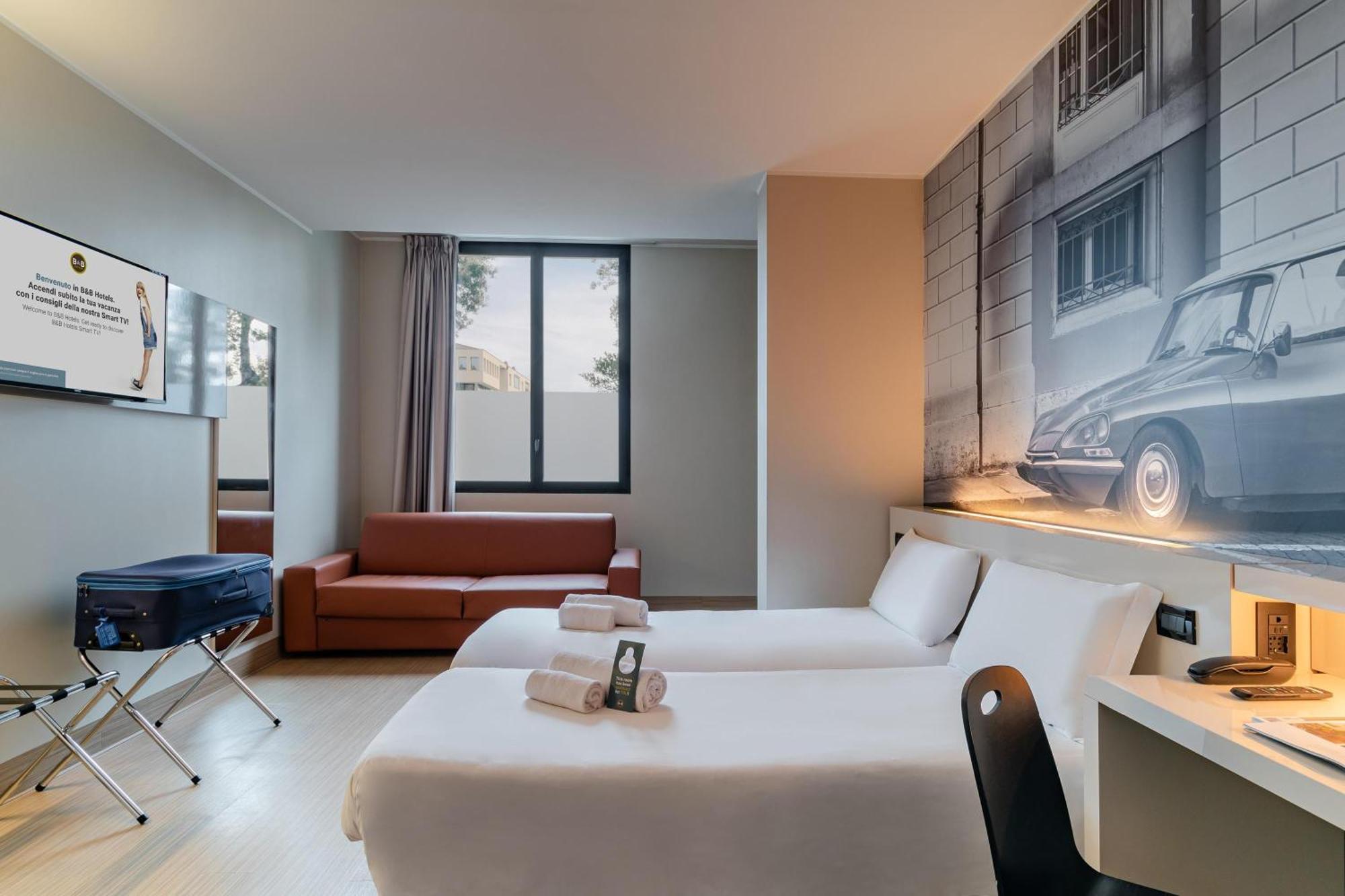 B&B Hotel Равенна Екстер'єр фото