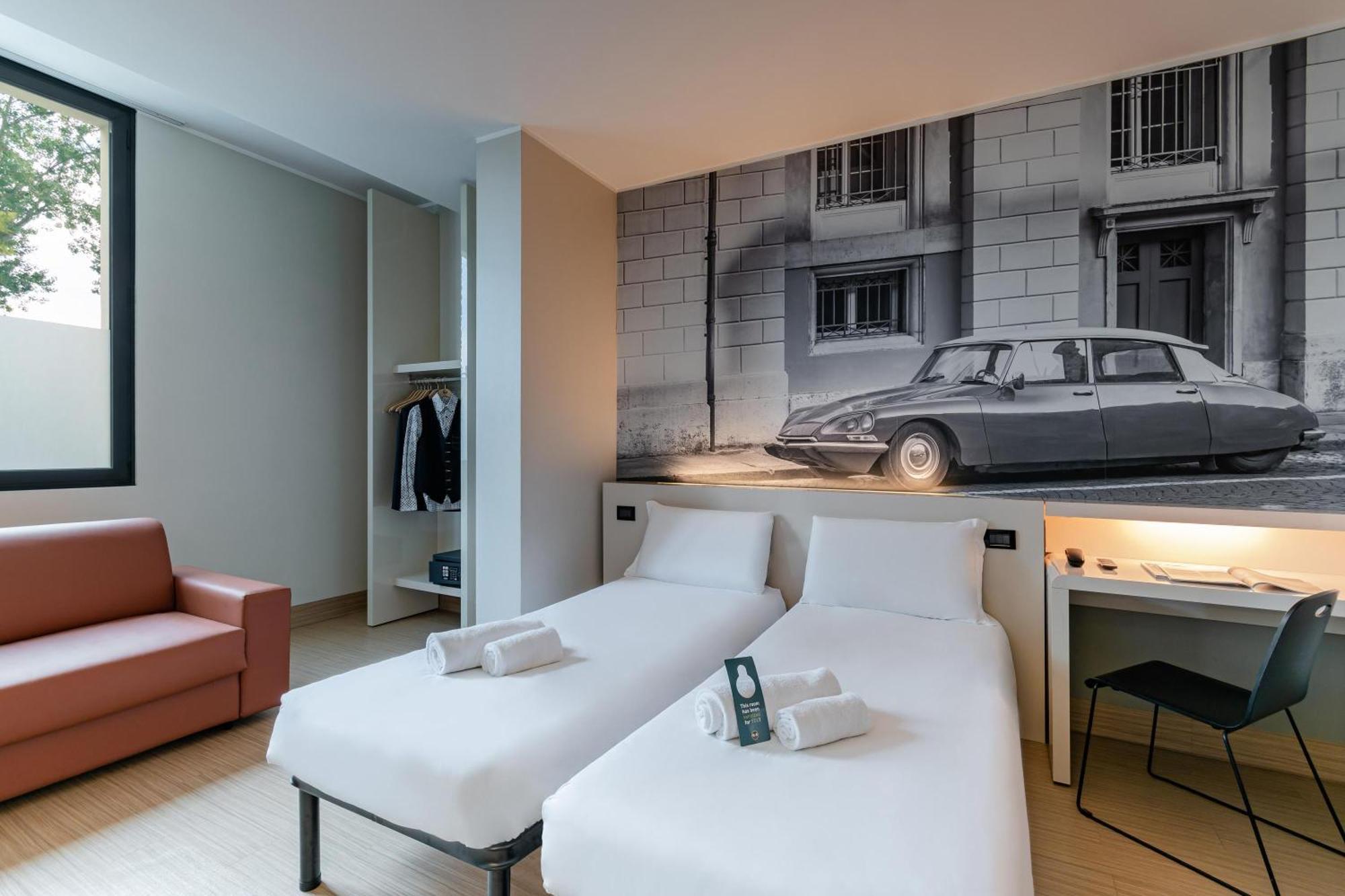 B&B Hotel Равенна Екстер'єр фото