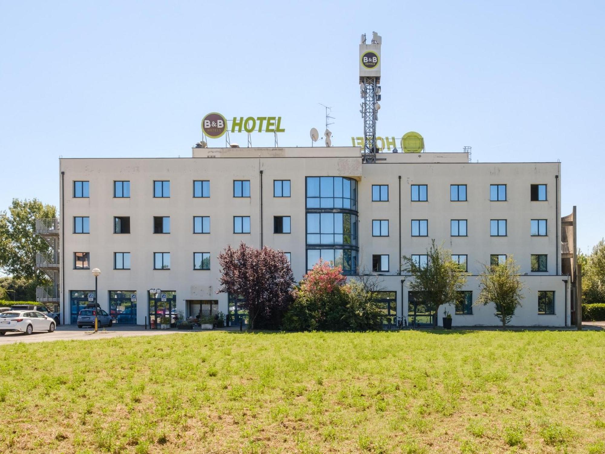 B&B Hotel Равенна Екстер'єр фото